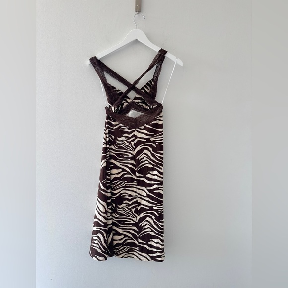 REFORMATION NWT Devon Lee Carlson London Knit Dress in Stampede XS - Picture 4 of 7